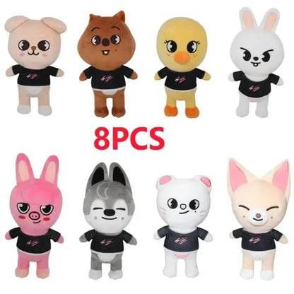 Peluche bébé en porte-clés