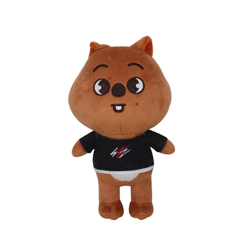 Peluche bébé en porte-clés