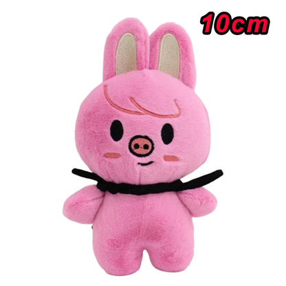 Peluche bébé en porte-clés