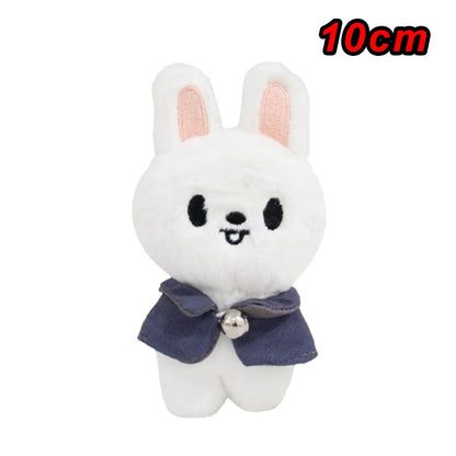 Peluche bébé en porte-clés