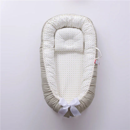 Réducteur de lit bébé 85x50cm