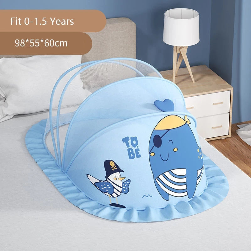 Moustiquaire d'été pour lit de bébé