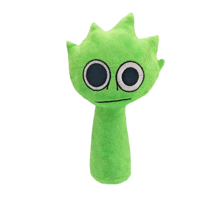 Doudou Bébé en peluche amusante