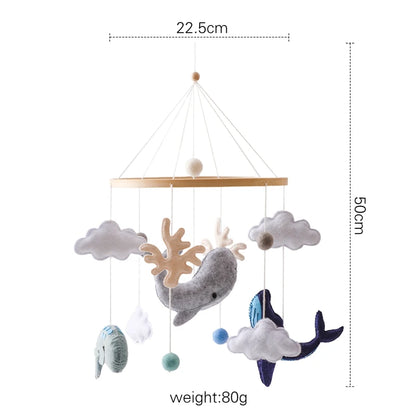 Mobile pour berceau de bébé