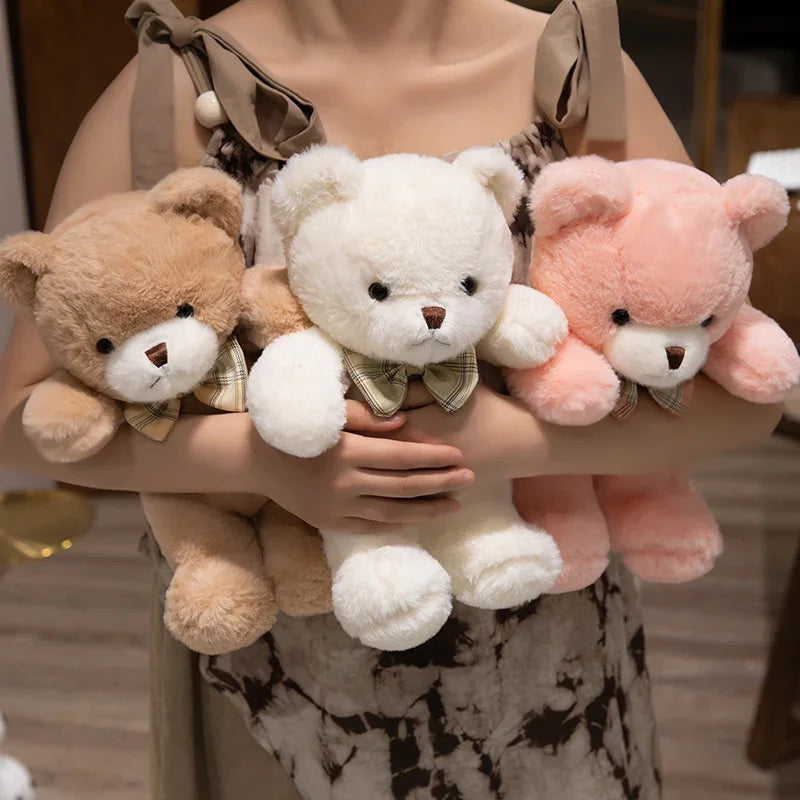 Peluche en ourse mignon