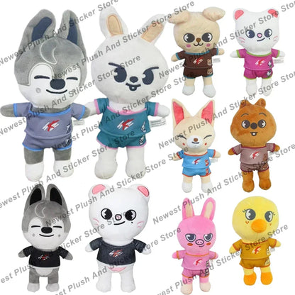 Peluche bébé en porte-clés