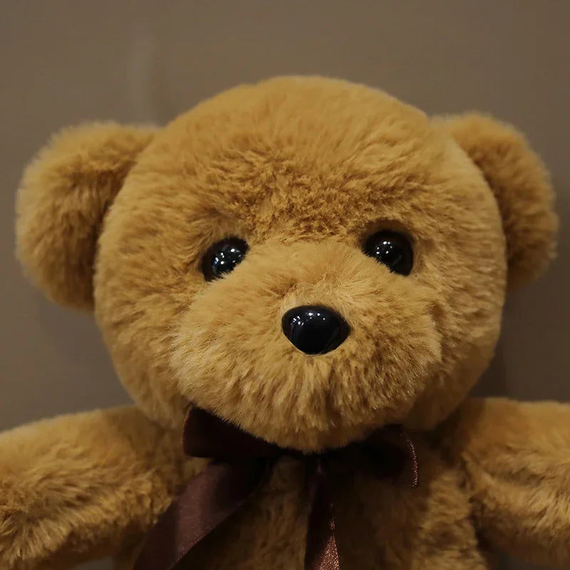 Peluche bébé en ours de 30 cm