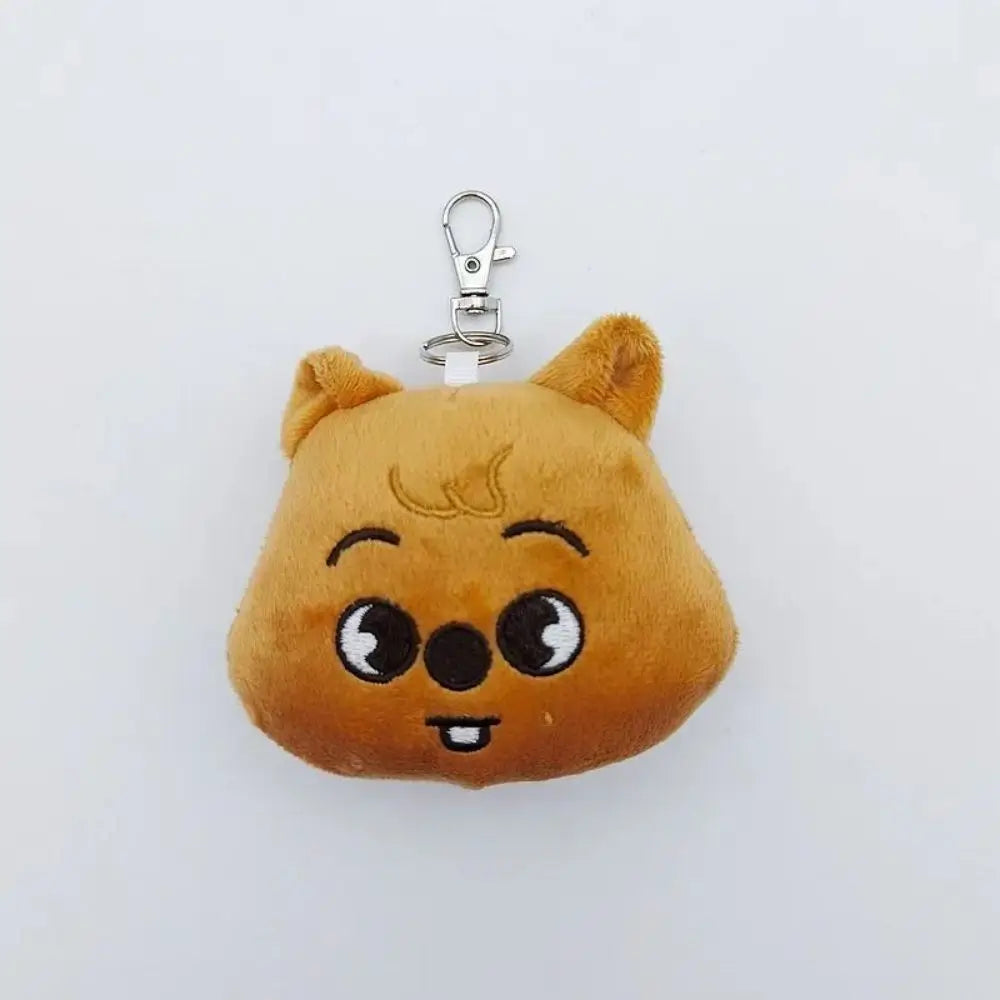 Peluche bébé en porte-clés