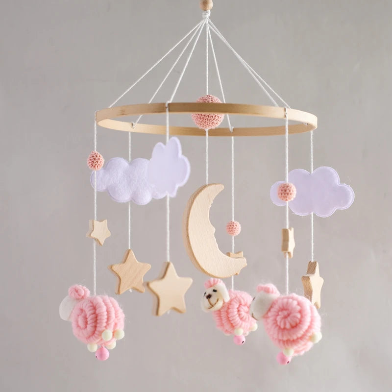 Mobile pour berceau de bébé