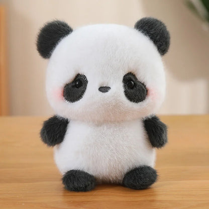 doudou bébé multicolore
