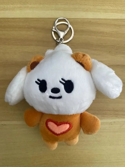 Peluche bébé en porte-clés