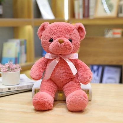 Peluche bébé en ours de 30 cm
