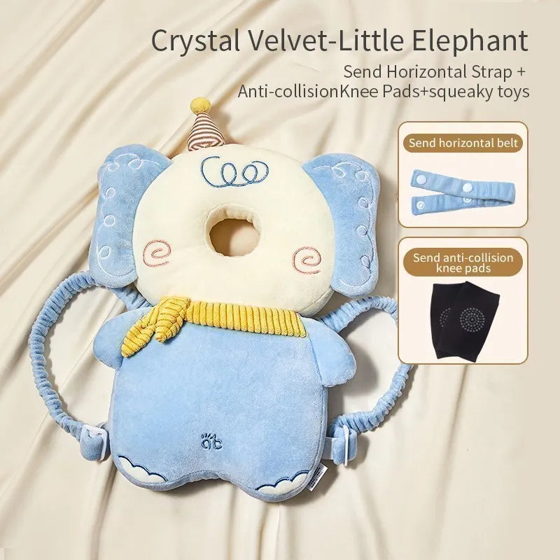 AIBEDILA Coussins de protection pour la tête de bébé
