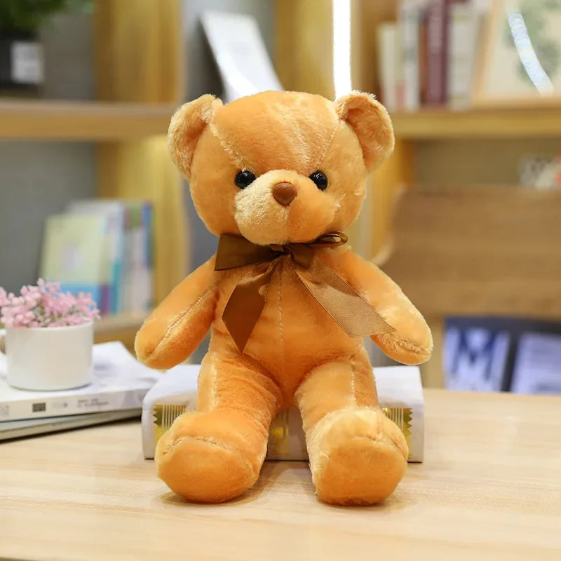Peluche bébé en ours de 30 cm