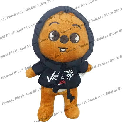 Peluche bébé en porte-clés