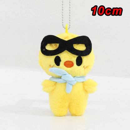 Peluche bébé en porte-clés