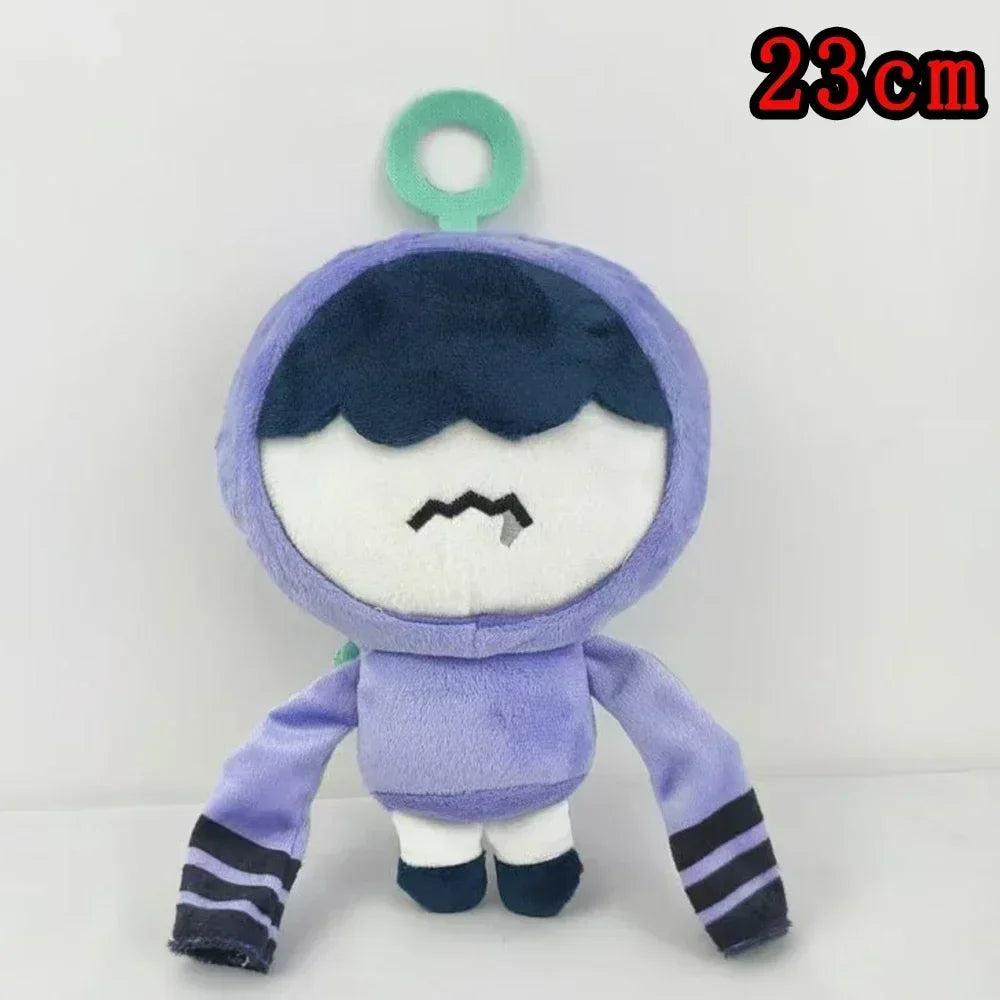 Peluche bébé en porte-clés