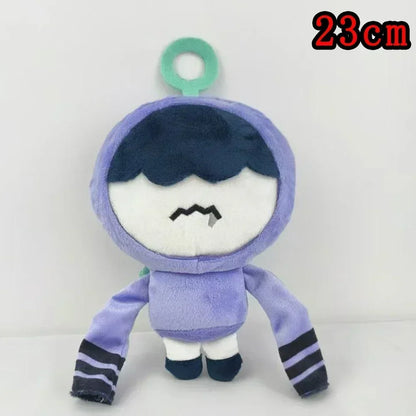 Peluche bébé en porte-clés