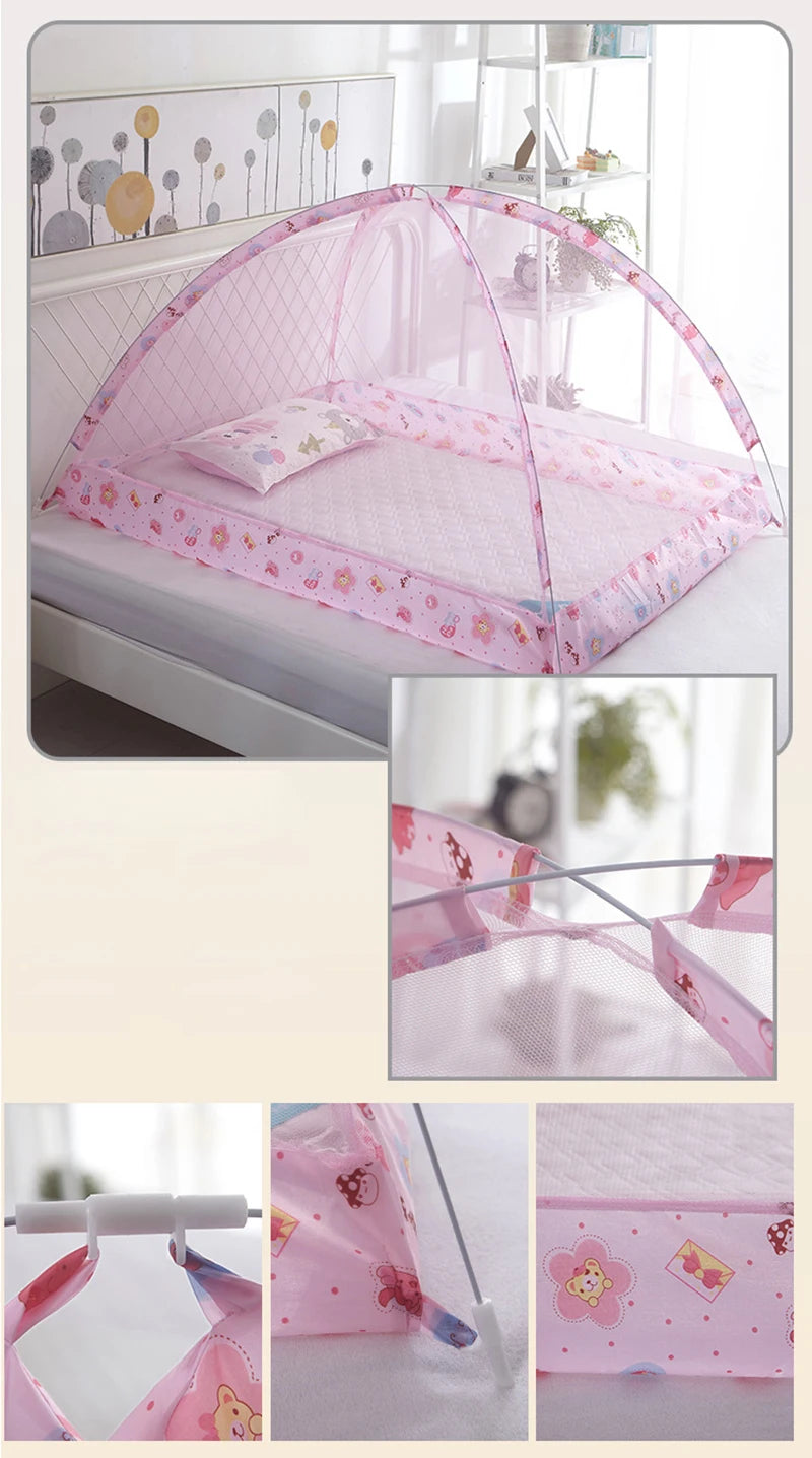 Moustiquaire d'été pour lit de bébé