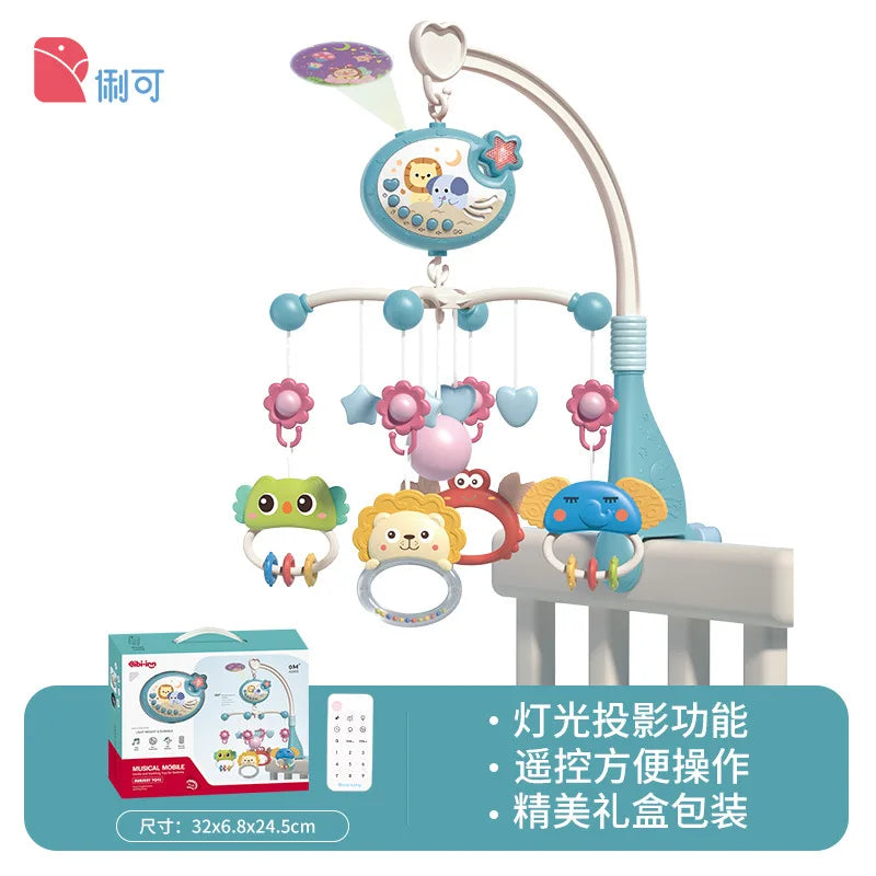 Mobile musical pour berceau de bébé Yokibo