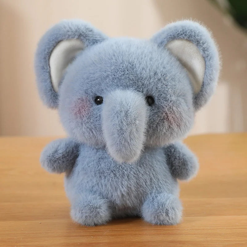 doudou bébé multicolore