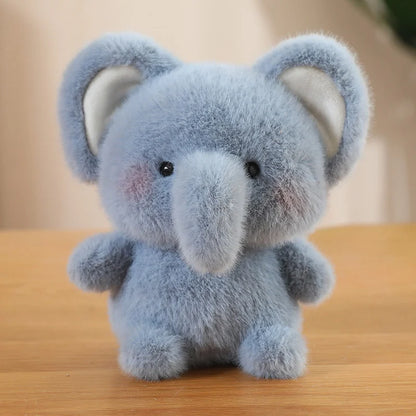 doudou bébé multicolore