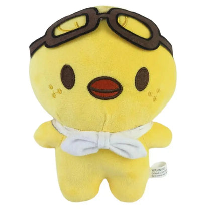 Peluche bébé en porte-clés