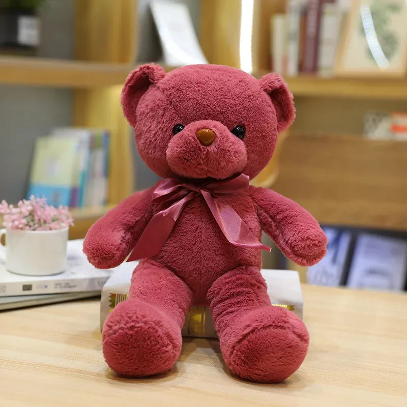 Peluche bébé en ours de 30 cm