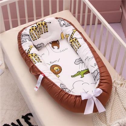 Réducteur de lit bébé 85x50cm