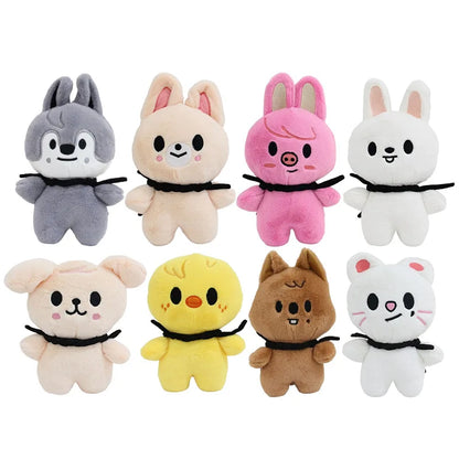 Peluche bébé en porte-clés