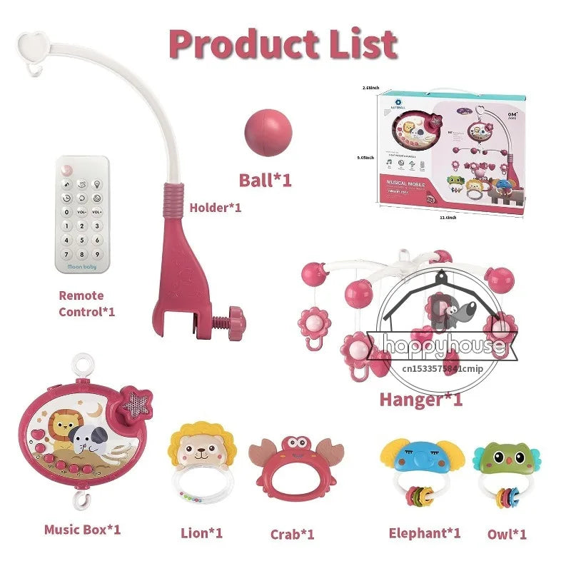 Mobile musical pour bébé