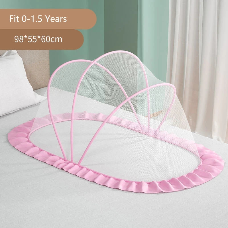 Moustiquaire d'été pour lit de bébé