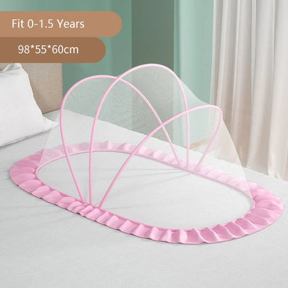 Moustiquaire d'été pour lit de bébé
