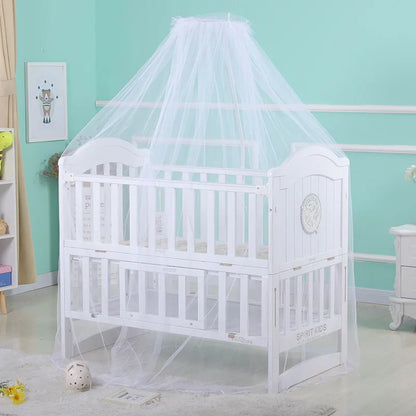 Moustiquaire d'été pour lit de bébé