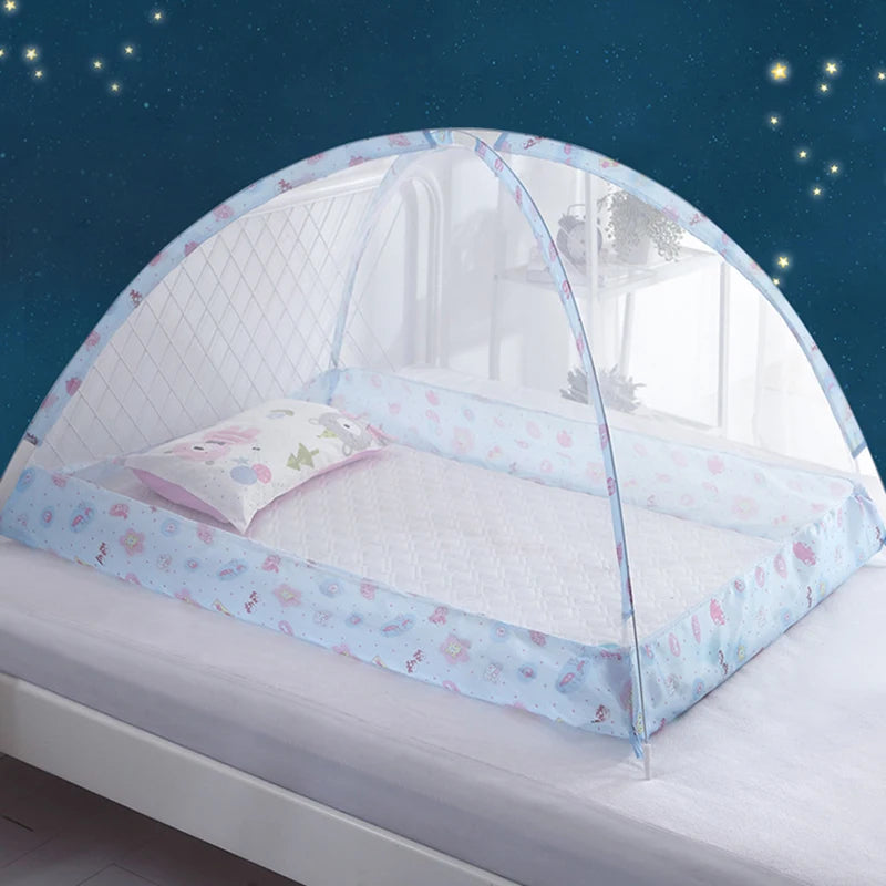 Moustiquaire d'été pour lit de bébé