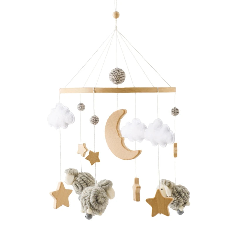 Mobile pour berceau de bébé