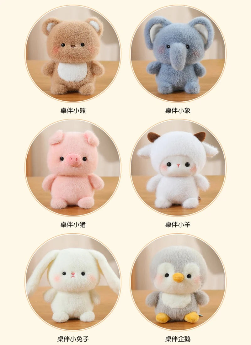 Doudous Capybara pour bébés