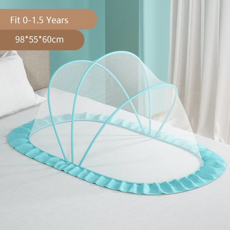 Moustiquaire d'été pour lit de bébé