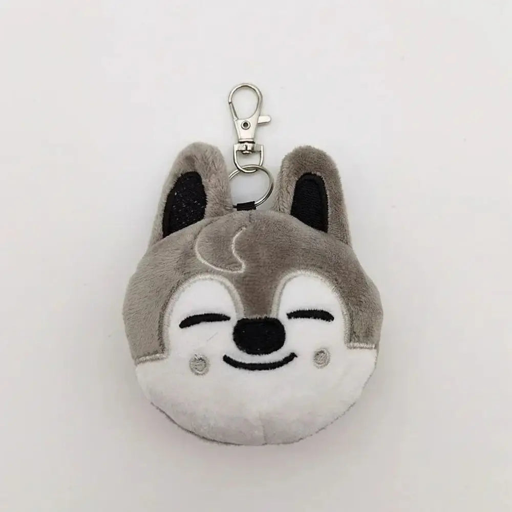 Peluche bébé en porte-clés
