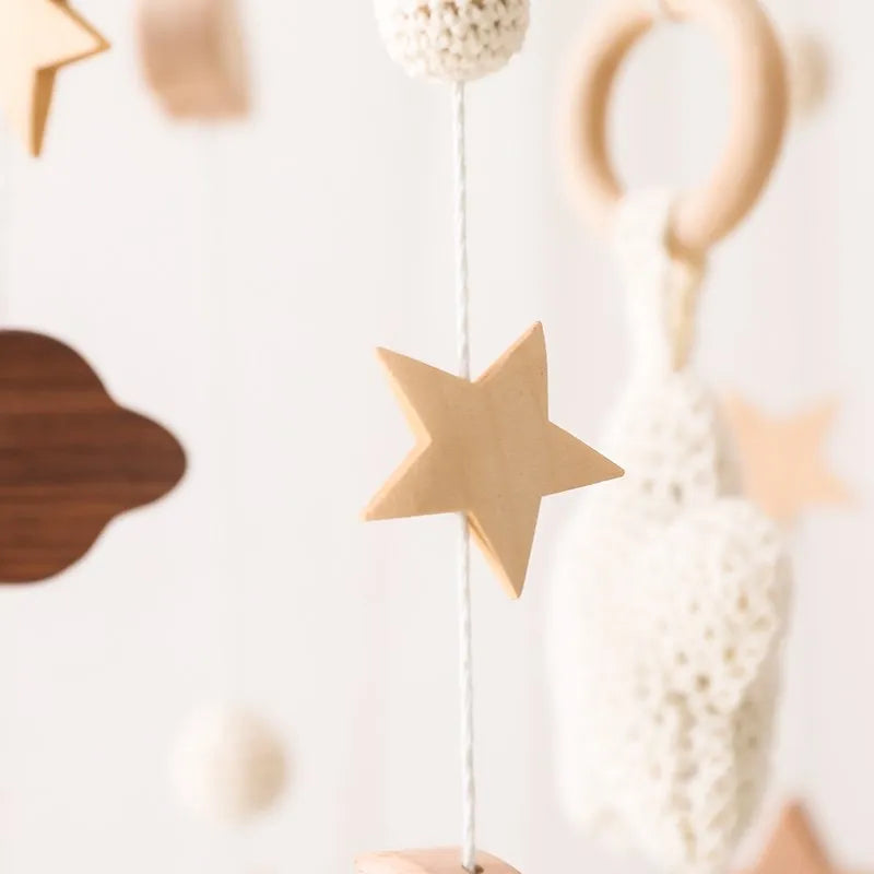 Mobile pour berceau de bébé