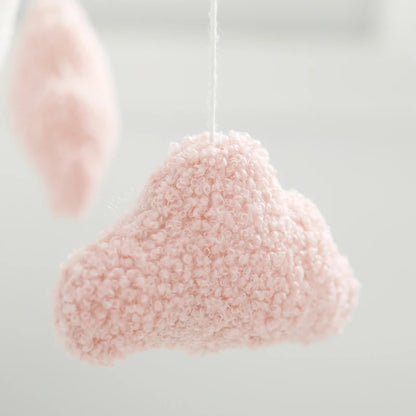 Mobile en bois pour berceau de bébé