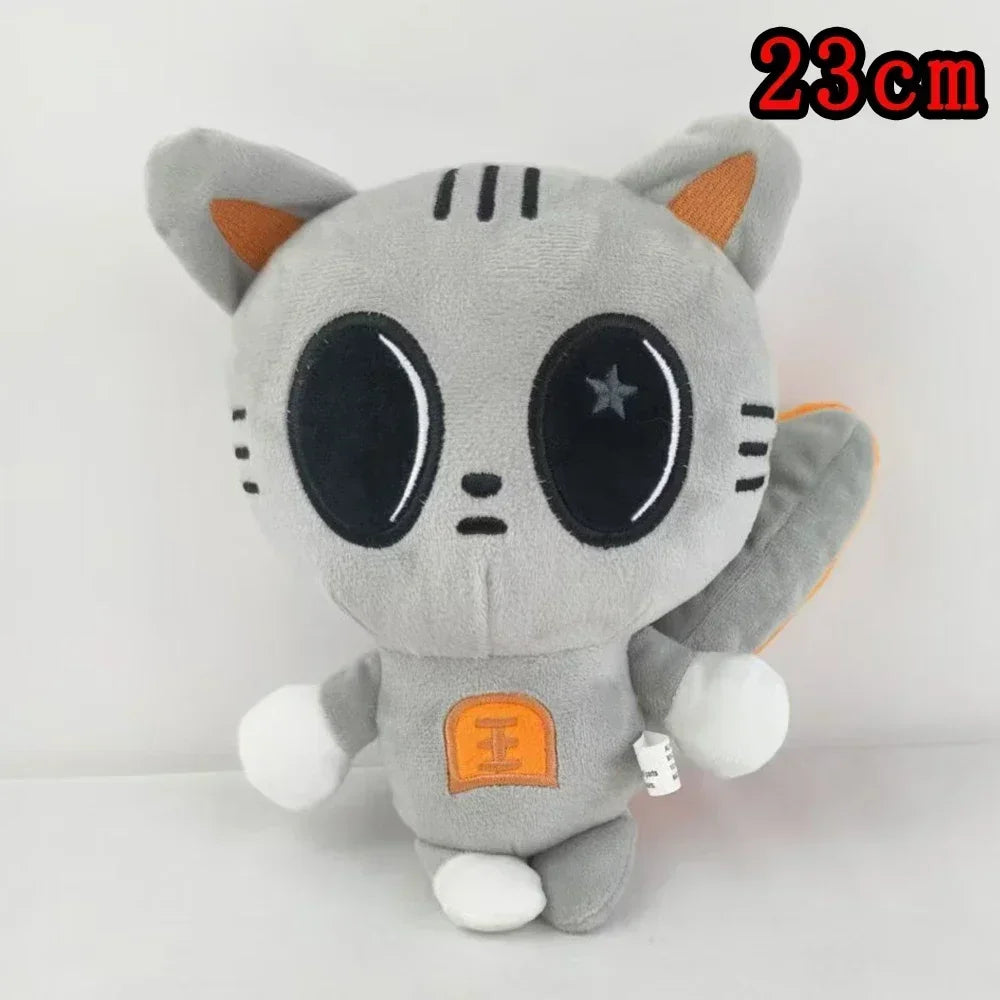 Peluche bébé en porte-clés