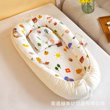 Réducteur de lit bébé pour voyage
