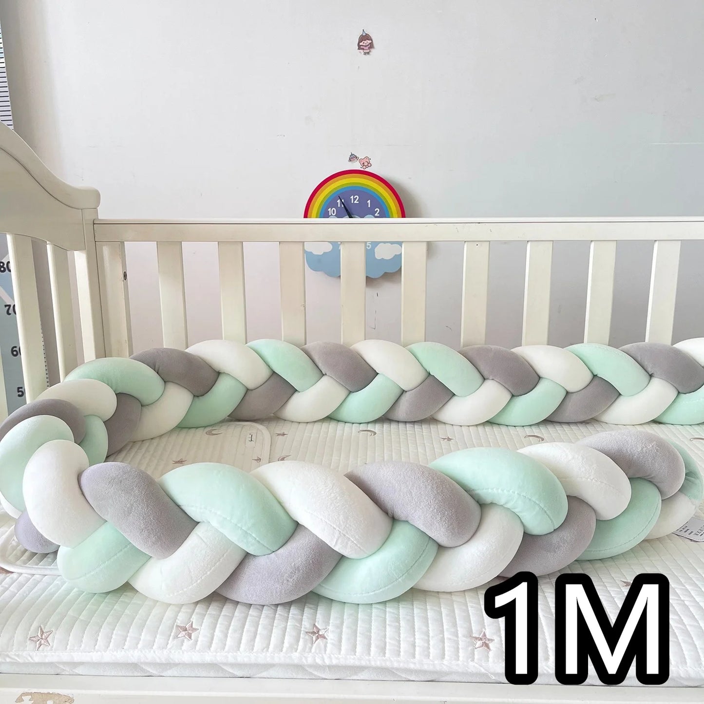 Tresse de lit Très douce pour bébé