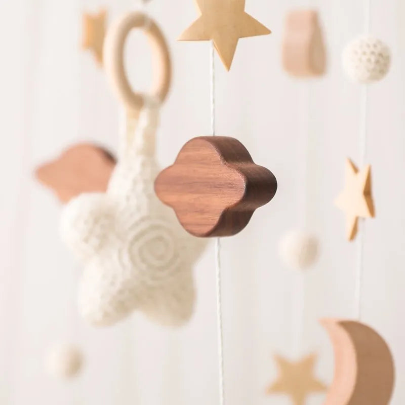 Mobile pour berceau de bébé