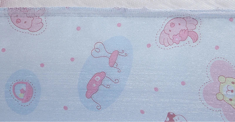 Moustiquaire d'été pour lit de bébé