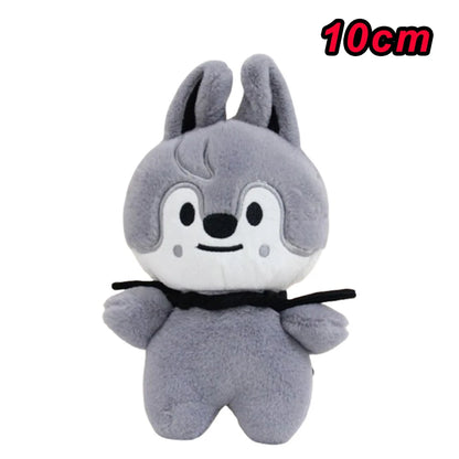 Peluche bébé en porte-clés
