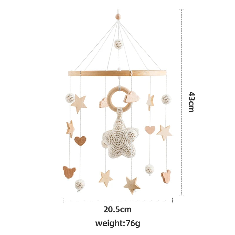 Mobile pour berceau de bébé