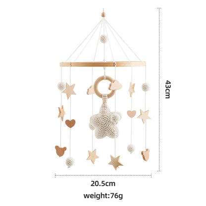 Mobile pour berceau de bébé