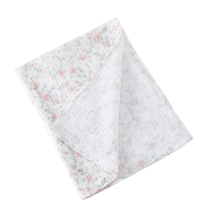 Couverture d'emmaillotage en coton pour bébé